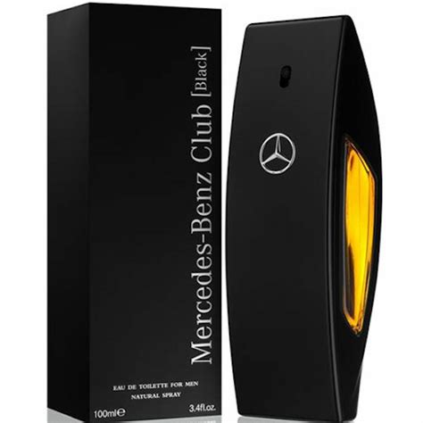 mercedes black edt.